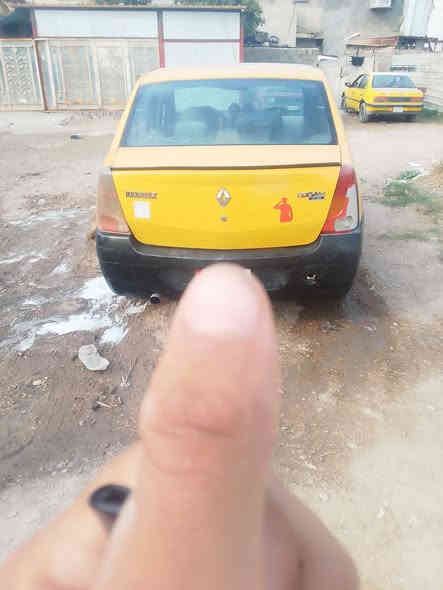 سلام عليكم رينولوكان موديل 2009 محرك كير خيرمن الله لسعر 23وبيه رقم ألماني بغداد عنوان دوره أبو دشير هاتف ***********
