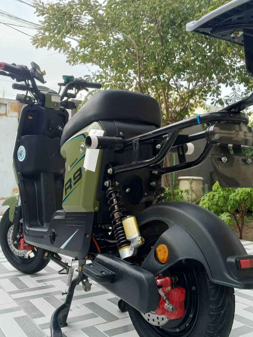 السلام عليكم دراجه ار R للبيع
اربع نمر 
تمشي 109حقيقي70
باتريات خمسه الوحده 16امبير 
لايت عالي ناصي 
دبل اشاره 
نضام البارك 
بيهه بك R
بيهه روديون 
للستفسار خاص والسعر خاص


**إذا كنت صاحب هذا الإعلان وتريد حذفه لأي سبب، رجاءا أرسل رسالة إلى الدعم الفني**