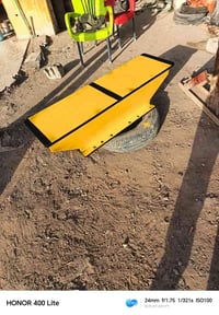 ثكالة كريدر (تحيه) تفصال شغل مضبوط حديد اوكراني 07762947165