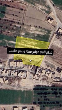 بستان حمود ال ثامر • قطع أرض • قرب الشط