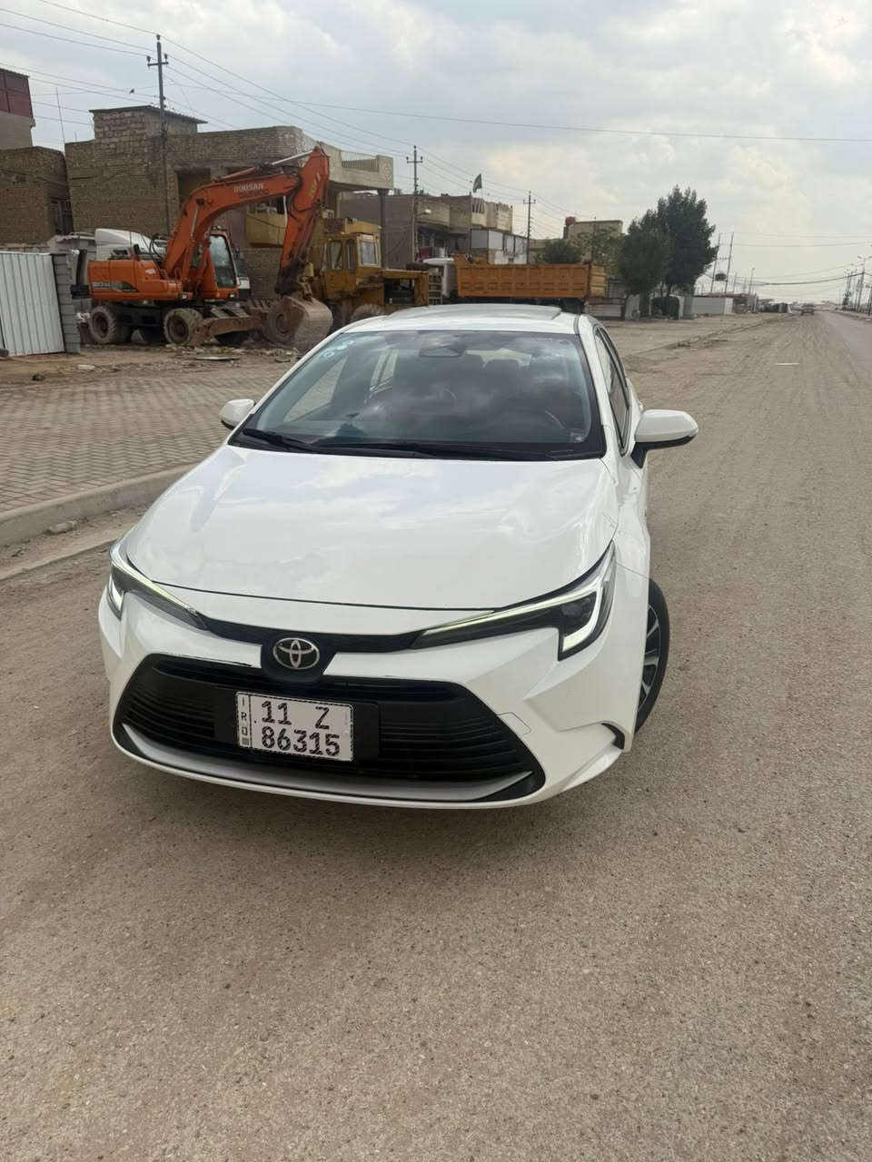 السلام عليكم
كورلا 2025 هايبرد

فول مواصفات 

باسمي تحويل ثاني يوم

ماشيه 20 الف

بيهه بارد بلداير مال جاملغ الخلفي جهة السايق وصبغ ربع الدعاميه وناشر الصوره

الباقي كله مكفول  كير محرك كهربائيات صدر تبريد سياره كلش نظيفه ومعتني بيهه 

السعر المطلوب 143$ مجال جدا بسيط حك الجيه

العنوان/بغداد البياع

***********
