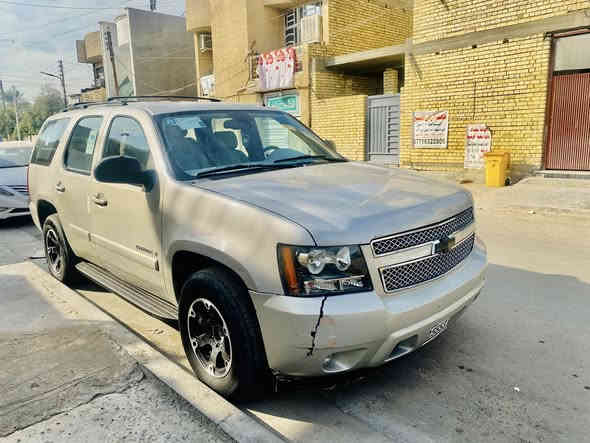 للبيع ‏‎تاهو 2009 LTZ فول مواصفات
‏‎وارد كندي
‏‎سياره جاهزه بدون نقص
‏‎مكفولة من كلشي
‏‎السيارة ماشي كلش قليل (183 )الف فقط
‏‎تبريد ثلج
‏‎رقم بغداد مميز جداً مكرر انكليزي الدولي 
‏‎مواصفات ملكيه
‏‎فتحه سقف
‏‎شاشا دشبول
‏‎كامره خلفيه
‏‎كشنات جلد
‏‎كشنات خلفيه منفصل vip
‏‎كشنات اماميه تدفئه وتبريد
‏‎نضام ثبات
‏‎حساس خلفي
‏‎دوسة ابريك متحركه
‏‎تحكمات استيرن مع قفل سرعه
‏‎تشغيل عن بعد
‏‎  تخم تاير جديد مشلن
حجم 17 FUEL تخم ويل جديد  بلادي اصلي
 اسود+كروم 2019 
‏‎(سياره بيها الجاملغات الخلفية صبغ+البابتين الخلفية و الامامي فقط رش بدون معجون بسبب الجراد والباقي كله مكفول بلاد كفالة الشركة )+ السونار مرفق بالصور
‏‎السعر 190$
‏  بغداد حي العامل
