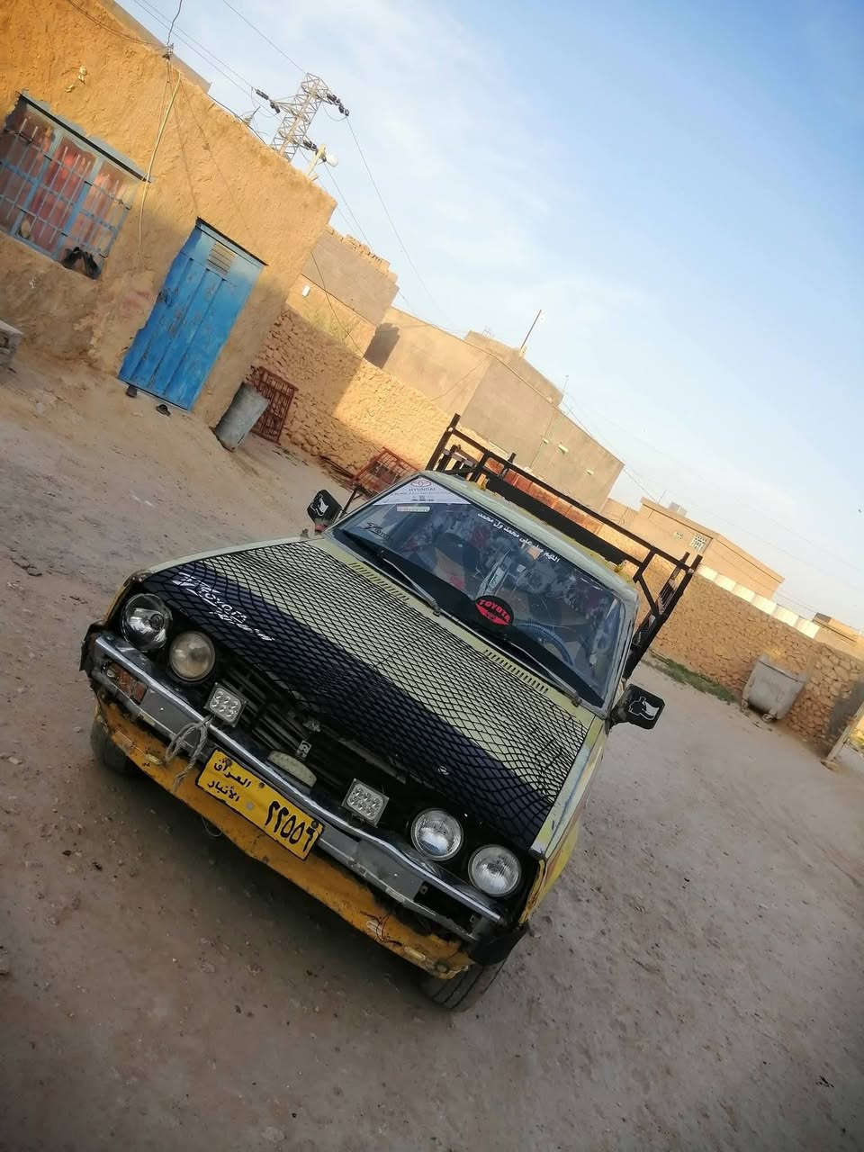 بيكم  موديل 82  كير ومحرك  مال نيسان 2003  سعرها 18   ‏‪0789 247 7873‬‏
