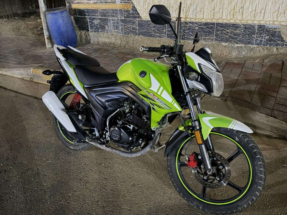 هاوجي موديل 2021 مثل ما موضح بالصوره عارضه ب17 ونص وبي مجال للشراي
*********** 
رقم صاحب الدراجه
