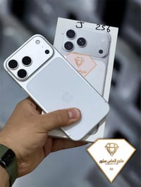 آيفون ١٧ برو ماكس • ٢٥٦ • بطارية ١٠٠٪