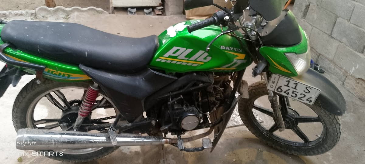 السلام وعليكم دراجه دايوان plait دراجه خيير من الله مرقمه وتحويل نفس وقت الحجز دراجه مال شغل مكينه 110CC سعر الدراجه1450وبيها مجال واتساب *********** سنويه 29رقم انكليزي
