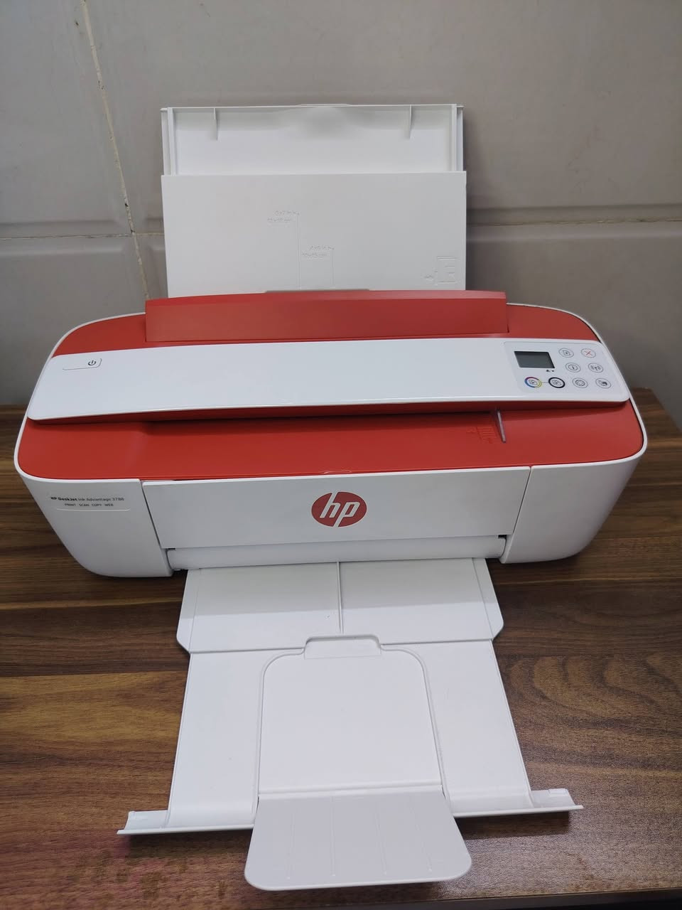 السلام عليكم
طابعة hp واي فاي بالة تكنك على التلفون والحاسبة تطبع صور او ايشي تريد ملون واسود الطابعة شغالة وتطبع بس بيها حبر نص باقي 

السعر 40 الف مع التوصيل على اول تم


**إذا كنت صاحب هذا الإعلان وتريد حذفه لأي سبب، رجاءا أرسل رسالة إلى الدعم الفني**