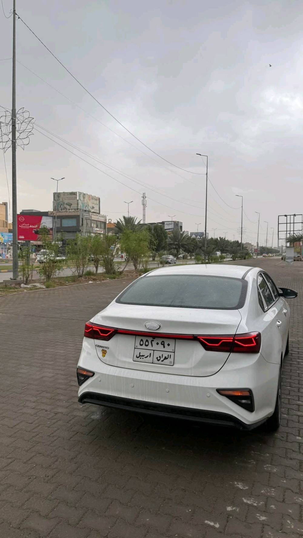        سيراتو 2019 للبيع 
تحكم ستيرن 
تبريد قطعتين
مري شفط 
اشاير بالمري 
بك لايت لد
ABS
5 ويل كب

ماشيه 150 الف قابل لزياده
صبغ دور الجاملغ وشويه من الباب الوره 
وبيهه باردات

السعر 139 وبيهه مجال بسيط للشراي 

مكاني نجف واتساب واتصال
***********
