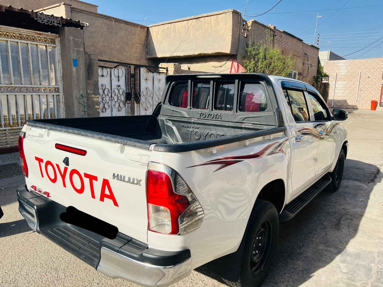 هايلوكس فور ويل كاز موديل 22 مكفوله السعر 3/20$اوبيه مجال سنويه لغايه 2028 مكاني البصره


**إذا كنت صاحب هذا الإعلان وتريد حذفه لأي سبب، رجاءا أرسل رسالة إلى الدعم الفني**