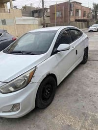 اكسنت موديل 2016 رقم اربيل بأسمي السياره مناقصهه شي كامله مكمله صدر حد...