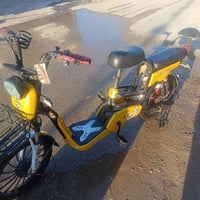 دراجة شحن • ٤ بطاريات • نظيفة جدا