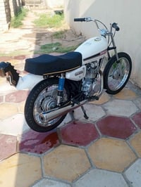 هوندا CG125 • شاصي ٢٢ • تعمير ٢٥