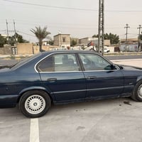 بي إم دبليو 525 • رقم إنكليزي • نقل ملكية ثاني يوم