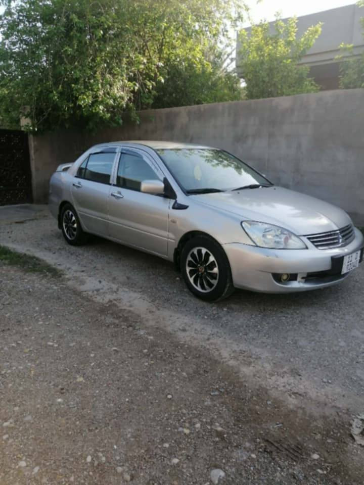 سلام عليكم لانسر موديل 11 رقم بغداد انكليزي بسمي  السياره جديده وحلوه تخم تاير جديد باتري جديد  محرك بلادي *********** مكاني ديالى بلدروز
