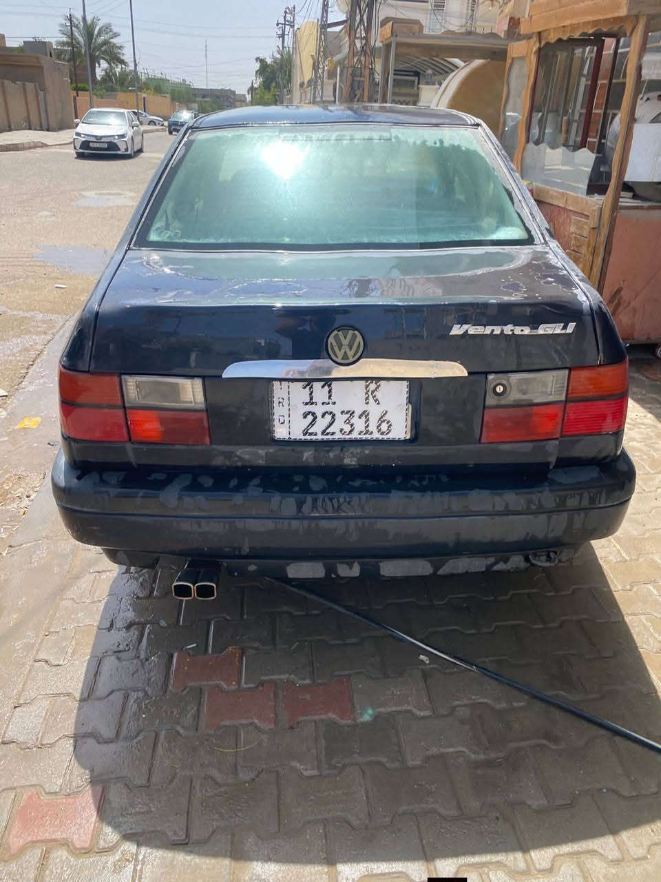 السلام عليكم كولف افنتو موديل 96
رقم بغداد 
مكانهه فلوجه السعر 30 وبيهه مجال 
رقم الهاتف ***********
