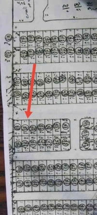 قطعه للبيع ال ٢٢ رقم القطعه ٢٣٨١ مساحه ٢٠٠متر شارع ٢٠ بيع مستعجل جوه ا...