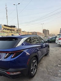 توسان موديل 2022  فتحه  بصمه تشغيل عن بعد رادار امامي خلفي جانبي صندوك...