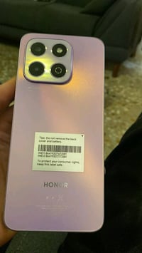 جهاز هونر X6B 128  ما ويا ملحقات بس جهاز  للعلم جهاز ما صار شهر ماخذه ...