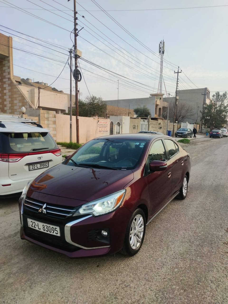اعلئ فئه بالميراج G4 مواصفات SE Plus  قليل هيج سياره نظيفه وبهل المواصفات

-تطعيمات الكاربون فايبر الابواب

-گيج كاربون فايبر

-تطعيمات بالاستيرن لون اسود لامع

-لايتات امامي خلفي فول LED

-تشغيل بصمه
_دخول ذكي ابواب
 بصمه
_مرايات جانبيه LED 

 _ الصندوق بصمه

_مانع انزلاق 

_رادار امامي

_ كامره خلفيه

 _شاشه كار بلي 

_تحديد مسار

_ تحديد سرعه

_تبربد لمس

 _كشنات تدفئه وتبريد 

_4تايرات جدد مخليلهن🔥

_ماسحات اماميه Auto+ الاضاة اماميه Auto 

السياره وارد امريكي حادثها كلش حلوه جاملغ خلفي السكن صبغ وربع الباب وشبر بيها داخل  ضربتها كلش حلوه

السياره كبس امامي خلفي 

السياره بأسمي تحويل غرامات بشرط گير ومحرك حداديه كلها بشرط

للاستفسار اكثر اتصل *********** متواجد واتساب او كورك
مكاني اربيل أربيل, العراق
