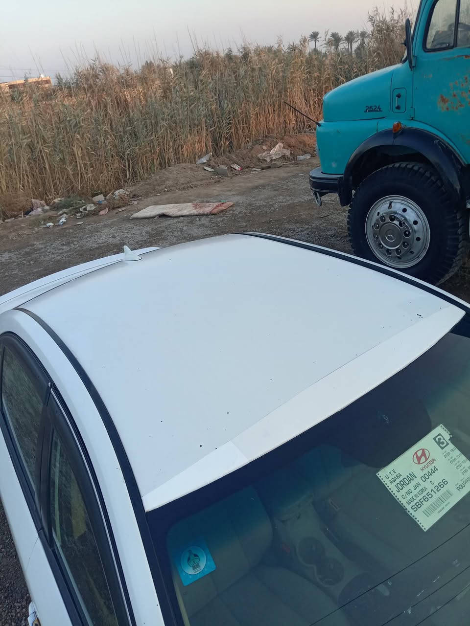 سلام عليكم سوناتا 10امريكي رقم بغداد محرك 2400 السياره ليبل واحد بيها 4قطع صبغ السعر 115 وبيها مجال والمكان بغداد ابو غريب ***********/***********
