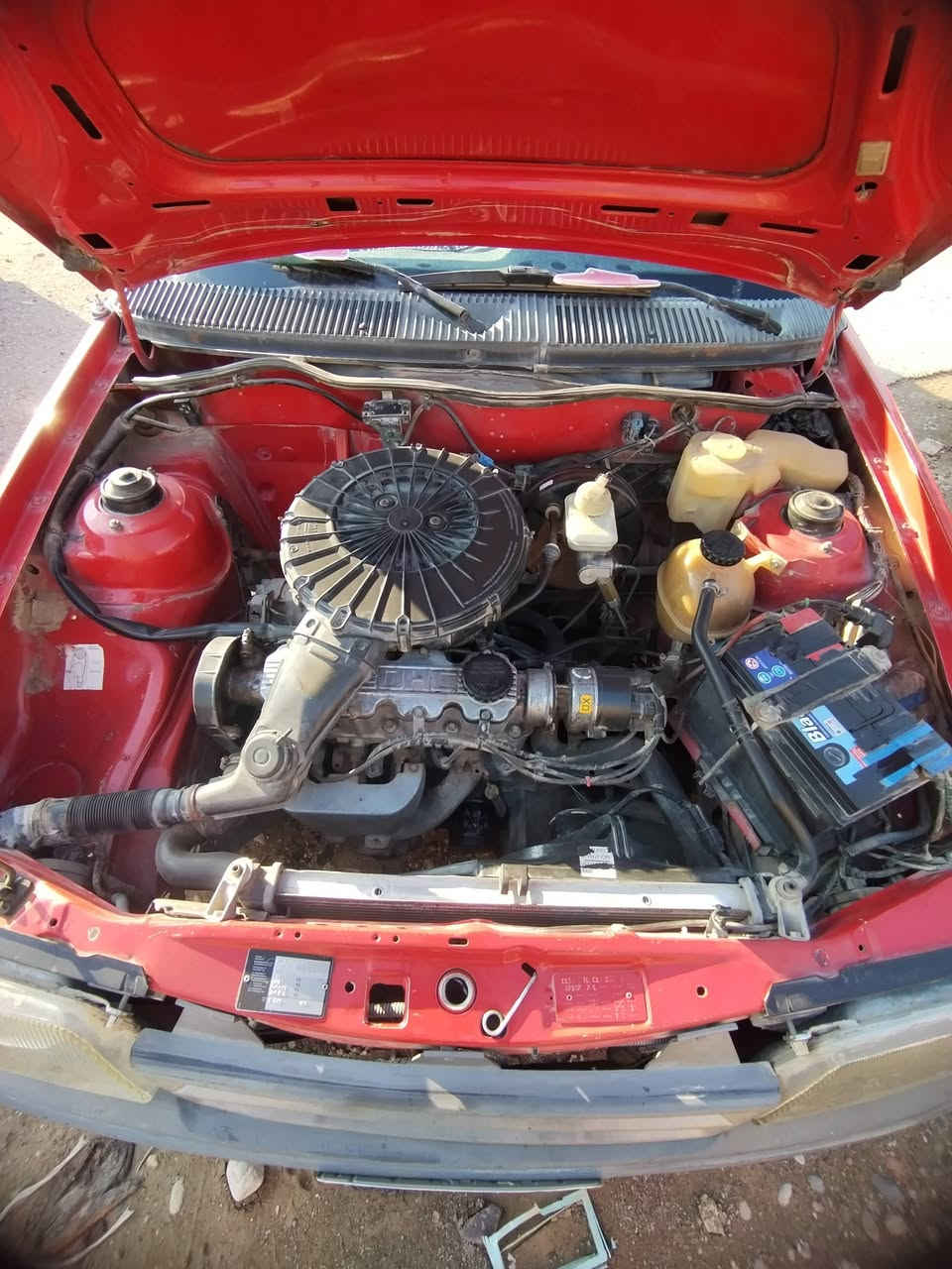 سلام عليكم
للبيع سياره اوبل كاديت 

سيارة جني كله عل بيلاد لاصبغ ولا ضرر

دواخل جديد كهربائيات شغال طايرات جدد

سياره اي عيب مابي 

مكينه لا صرف ولا بخار

سعر 37 بي مجال قليل 

سيارة بسمي 

سنويه ينتهي 2028

كوبون بانزين موجود 

سعر 37 بي مجال قليل 

الاستفسار اتصل عل رقم الهاتف 

***********

مكان سياره 

قضاء طوز خورماتو
