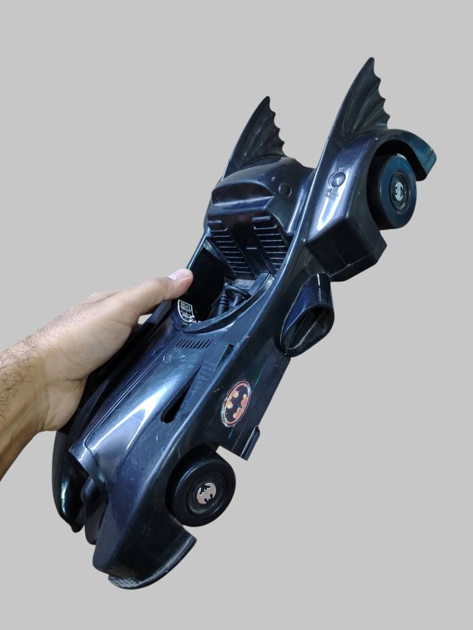 متوفر ✅
باتموبيل سيارة باتمان من توي بز 😍
حجم القطعة واضح في الصورة 😌 
للحجز يرجى المراسلة على الخاص ☎️ 
يتوفر توصيل لكل محافظات العراق 🚗


**إذا كنت صاحب هذا الإعلان وتريد حذفه لأي سبب، رجاءا أرسل رسالة إلى الدعم الفني**