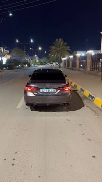 كامري وارد امريكي موديل 2023 SE  رقم اربيل  ماشي 95 الف  داخل لونين  م...