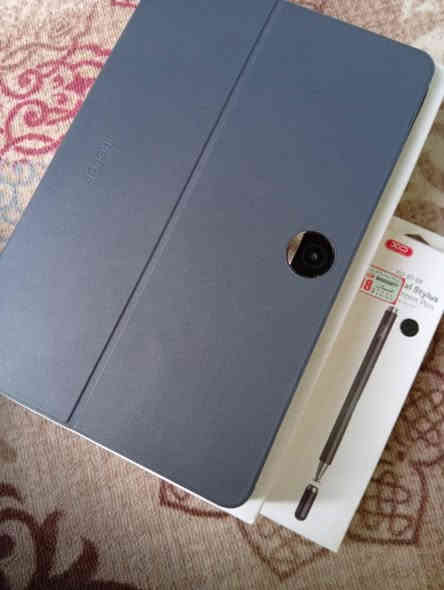 السلام عليكم.   ايباد للبيع
ذاكرته 256
الرام 8
+الكارتوني الكيبورد مالته وياا وقلم وكامل ملحقاته
اخذته  بــ 400 الف
استخدمته اقل شهر تقريباً وفقط يوتيوب وهسه اريد ابيعه لان محتاج 

مكانه ابو صخير 
ملاحظه: اني مكلف بالنشر   
اتصال على رقم *********** النجف
