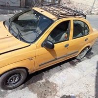 سيارة طيبة للبيع السعر 30 وبيها مجال للطيبين  بيهة ضربة بالبنيد ودعامي...