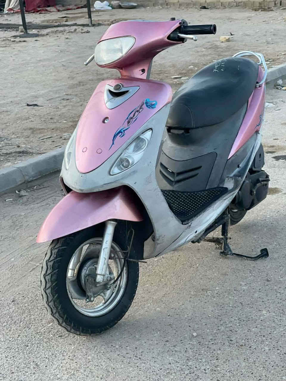 دراجه للبيع  50 بلاد السعر 700مجال


**إذا كنت صاحب هذا الإعلان وتريد حذفه لأي سبب، رجاءا أرسل رسالة إلى الدعم الفني**