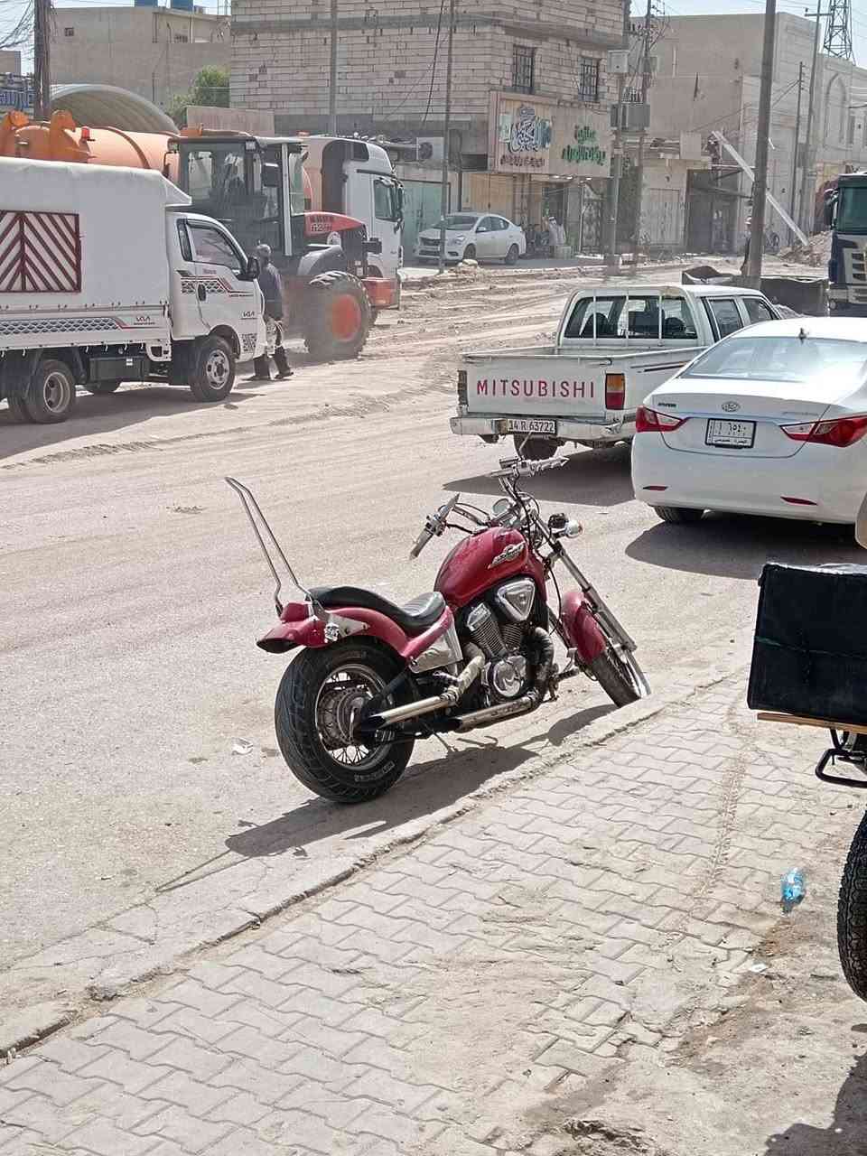 السلام عليكم
ستد 400cc🏍️
رقم وسنويه بصره تحويل ثاني يوم  🏍️
شغاله نكره سلف بكل وقت
للمراوس ابطح او بيع علق يوصلك السعر
عنواني البصره
***********
