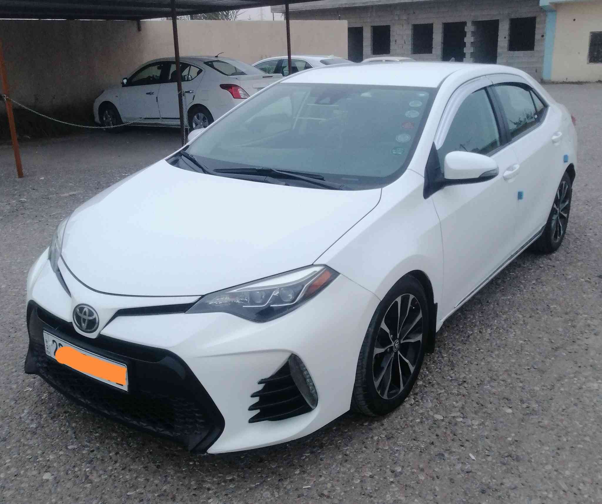 كورلا 2017 ابيض ثلجي SE رقم اربيل بسمي سنويه هزه كله جديد ماشيه 100 الف ميل حادث واضح بل منشور باب السائق مع جاملغ السايق مبدلات بلدي نفس اللون مال تفصيخ مع تعيار بنيد وبيها بارد شي بسيط بدون صبغ بدون ايرباك بدون دواخل شرط فحص كير محرك صدر دبل تخم تاير جديد رادار حجر بيئه شرط فحص سعر 162 وبيها مجال شي بسيط مكان تكريت استفسار على *********** /***********
