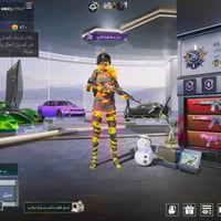 حساب ببجي للبيع وجه لوجه من البيت تاخذه سعرة 320 الف ضمان وكفالة شخصية...