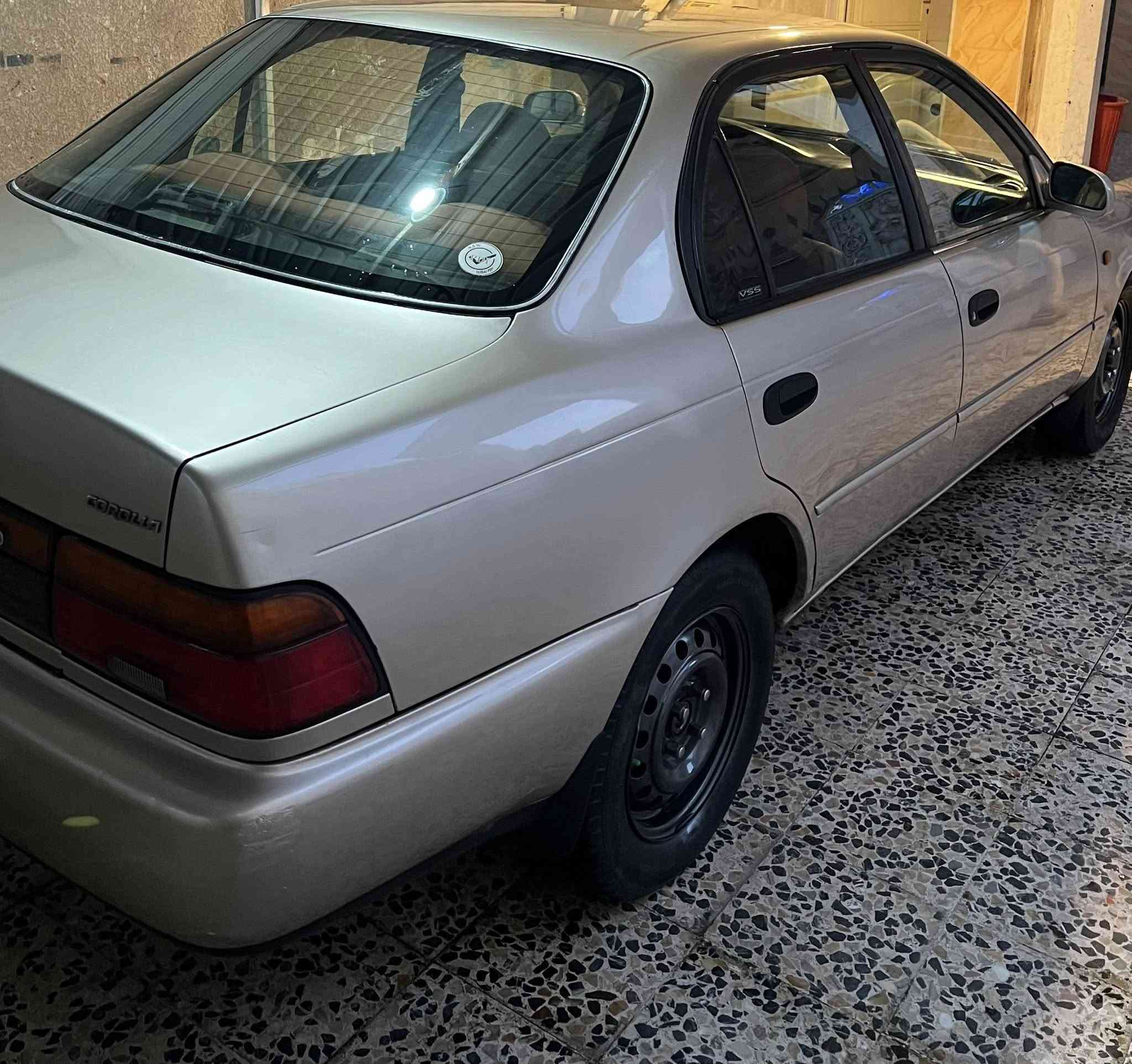 كورلا مديل 1991 رقم بصرة الجديد الدولي سنويه جديدة شرط تحويل شرط مكينه وكير جدد حداديه كلها جديده تخم تاير جديد كهربائيات كلها شغالة تبريد منظومة جديده ثلج دواخل جديده دشبول جديد سياره كلش جديده وعلى ايدي مرتبها لايتات جدد شاد منظومة زنون و دوشمه جديده كشنات وارضيه سياره جاهزه من كلشي كفالة من الضربه القويه و الاصوليات والعيب الشرعي فقط مصبوغه عام جماليه درجة اولى شرط سياره كلش جديده العنوان بصرة وفقط بيع السعر 63 وبيها مجال هـ***********
