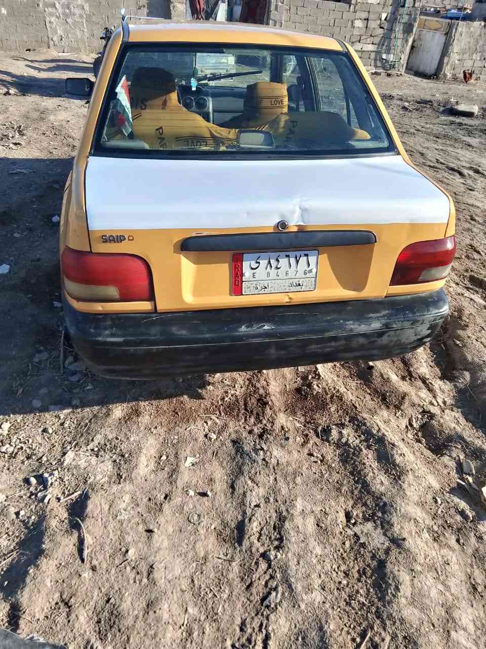 السلام عليكم سياره للبيع موديل 13 تخم تاير سنويه لـ27 سياره مابيه كل نغص  ***********
