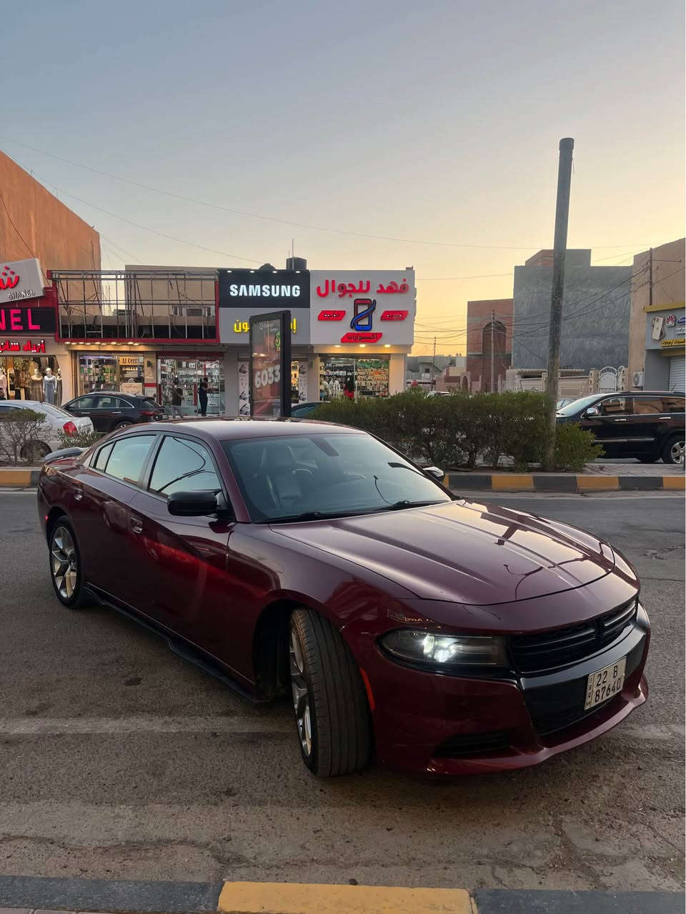 جارجر 2021 Sxt plus

وارد امريكي حادثه جاملغ صبغ  

سياره جديده ما بيه اي نقص

ترايه زيرو كله عله وضع الشركه

كير ومحرك مكفولات

ماشيه 105الف 

🔰المواصفات

بصمة تشغيل

بصمة ابواب

بصمة جنطه

لايت زنون عالي ناصي بلادي

ويل حجم ٢٠ بلادي

كشنات جلد 

كشنات تدفئة وتبريد

كشنات خلفيه تدفه

كشن خزن ميموري 

مكاني صلاح الدين تكريت

السعر 220 

رقمي *********** تكريت, صلاح الدين
