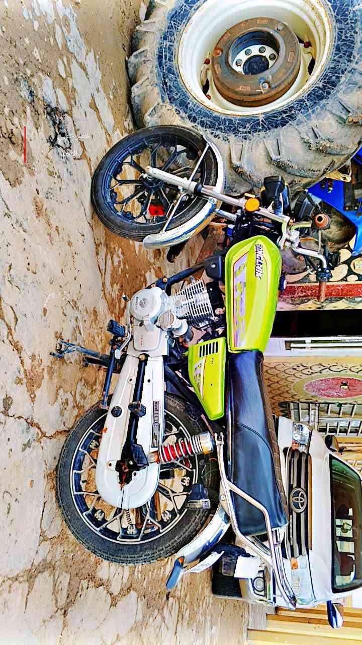 يا الله السلام عليكم دراجه سيفان موديل 25 مقفوله كفاله عامه اوراق سكنر السعر 700 وبيها مجال للطيبين ***********
