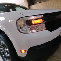 للبيع فورد مافرك  XLT ابيض  موديل 2024      كراسي كهرباء   🚨ماشية24 ال...