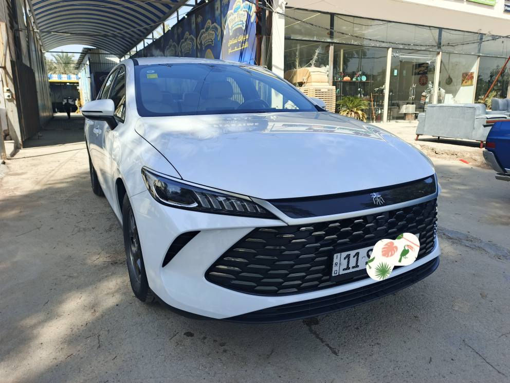 السلام عليكم بي واي دي جن بلاس
داخل ابيض 2025
مكفولة من الضربه والصبغ والبارد 
ماشيه 2.  الف
***********
 السعر 17600 عراقي
دولار 114$ بغداد, العراق
