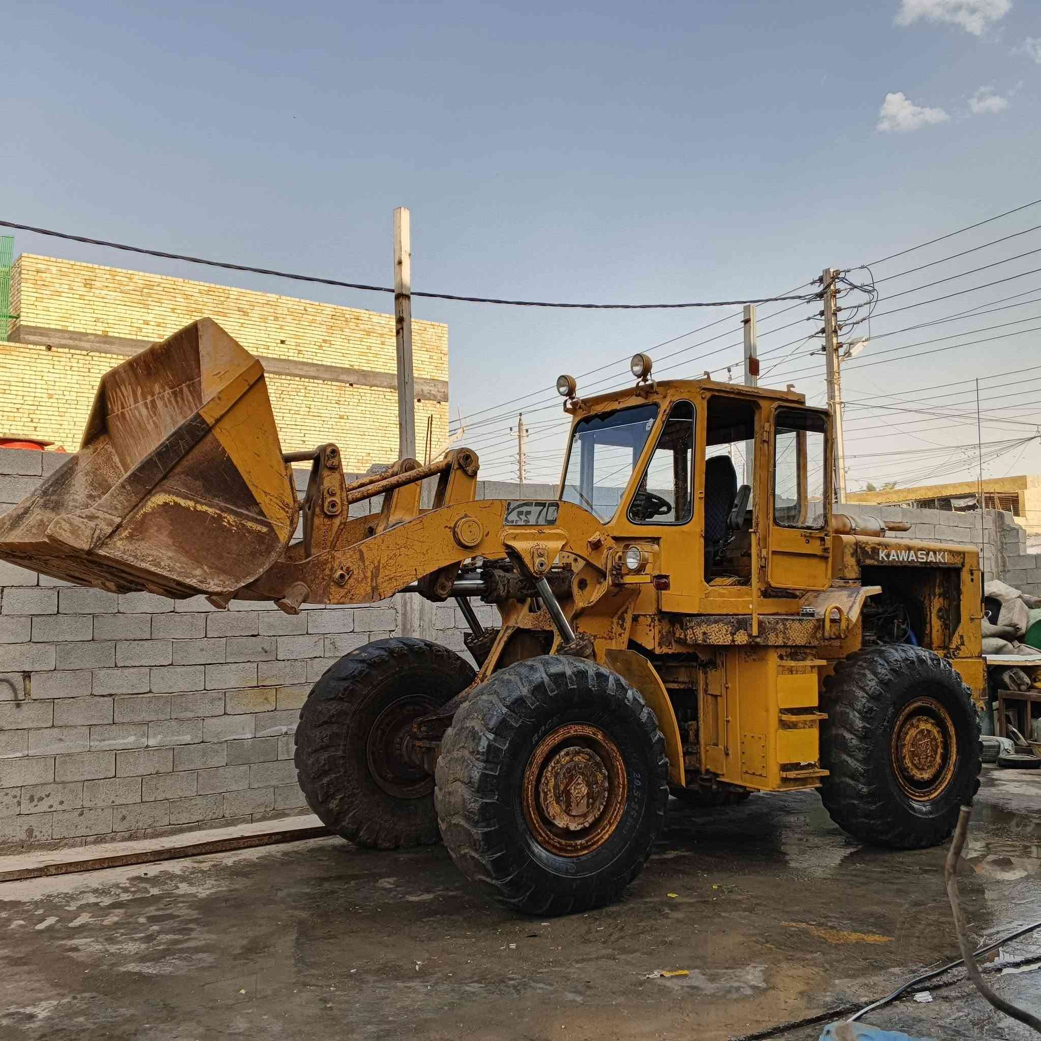 كاوسكي للبيع حجم 70موديل 81محرك بي لابخار ولاصرف تخم تاير 80بريك 4ويالة مكينة بلادية رقم ديالى الماني بسمي للاستفسار ***********##***********
