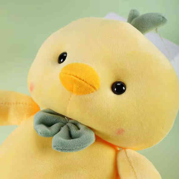 ✨🐥 ألطف دمية ممكن تشوفها! 🐥✨
هذي الدمية الصفراء الناعمة مو بس لعبة… هي قطعة سحر صغيرة تنشر راحة وسعادة بكل مكان تنحط بيه!
مصممة بشكل طير صغير بعيون بريئة، وربطة خضراء تضيفلها لمسة دلع، ومع ورقة لطيفة فوق الراس تكمل شكلها الحلو.🐥

#الحجزوالاستفسارخاص
واتساب.   ***********
