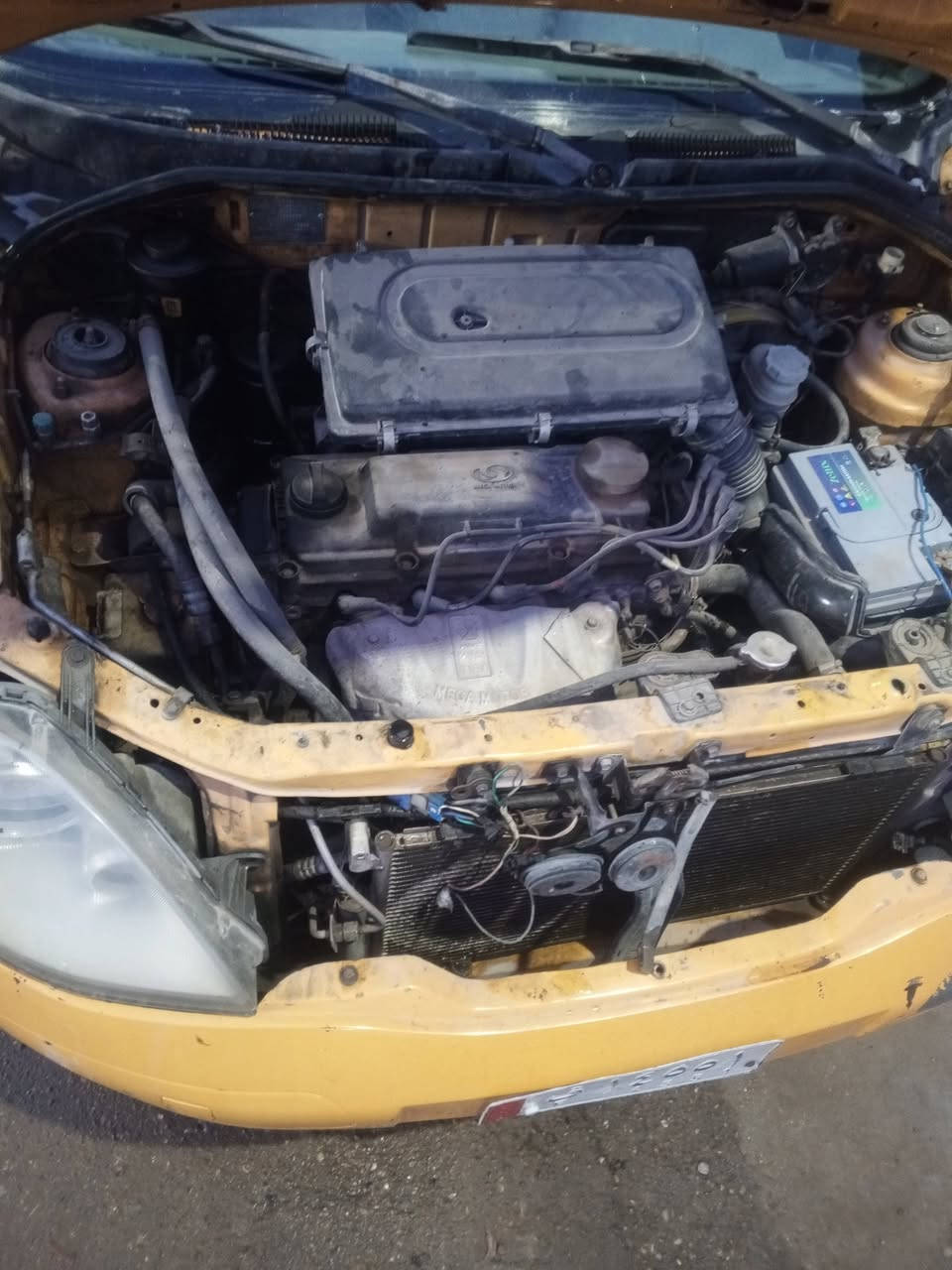 السلام عليكم
طيبه نقص بس تبريد تجي تشوف بعينك والرزق على الله 

28 مكان الدوره المهدي الأولى/***********
