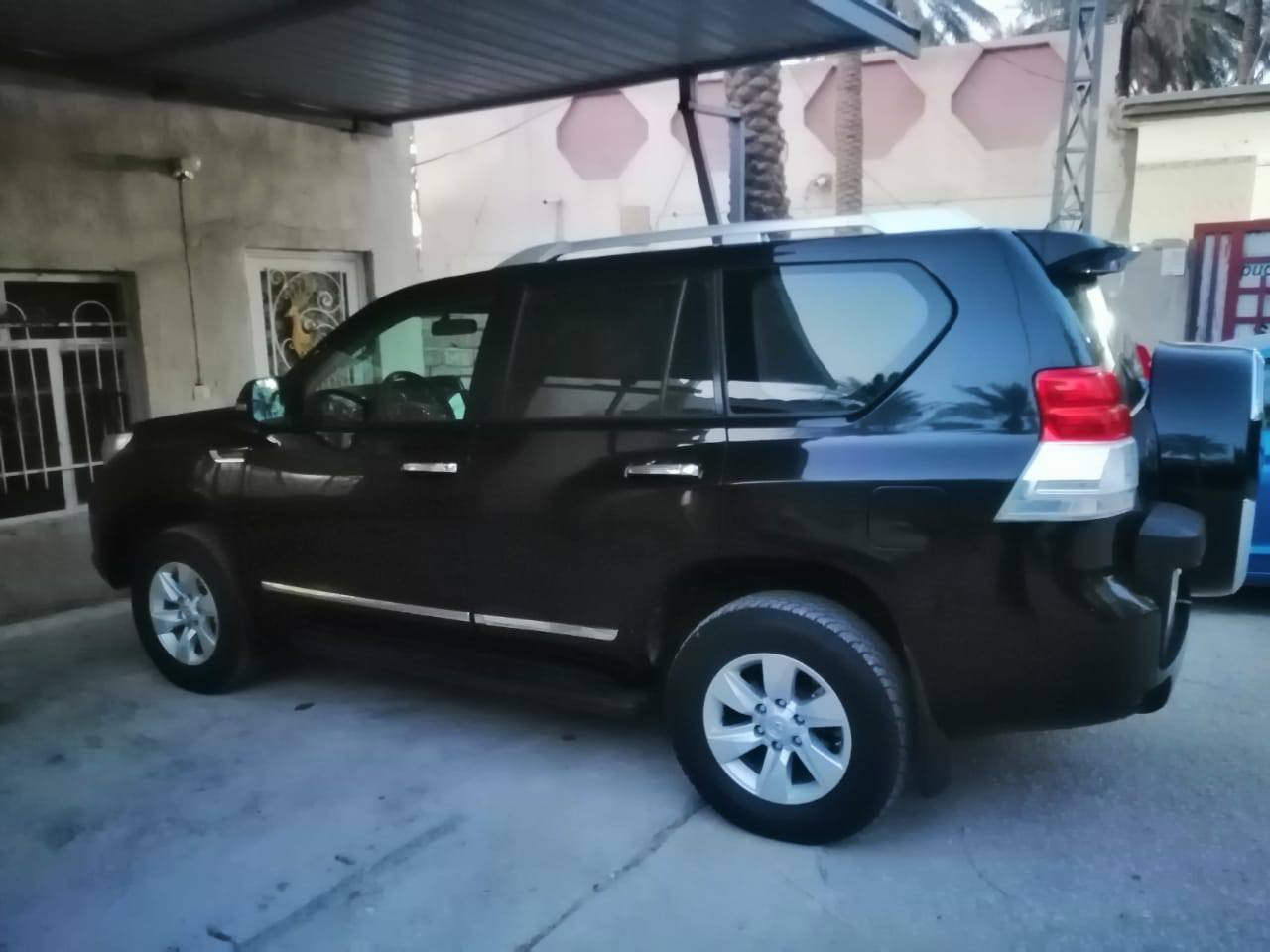 برادو 2013 تخم تاير جديد تبريد تتفأه شغاله سياره ضرره بيه حزام
مكينته مال شاهينيه محوره هيه وعقله لون أسود رقمه 
سليمانيه مكان سياره كربلاء راعي سنويه كربلاء سياره خير من الله  سياره احله من صور رقم الهاتف‏‪+9647725969070‬‏،،،، ***********
