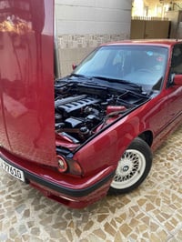 BMW 1991 السياره بليته 20 اما مكينه كير غراض كامله 525 كير اوتو بجم عط...