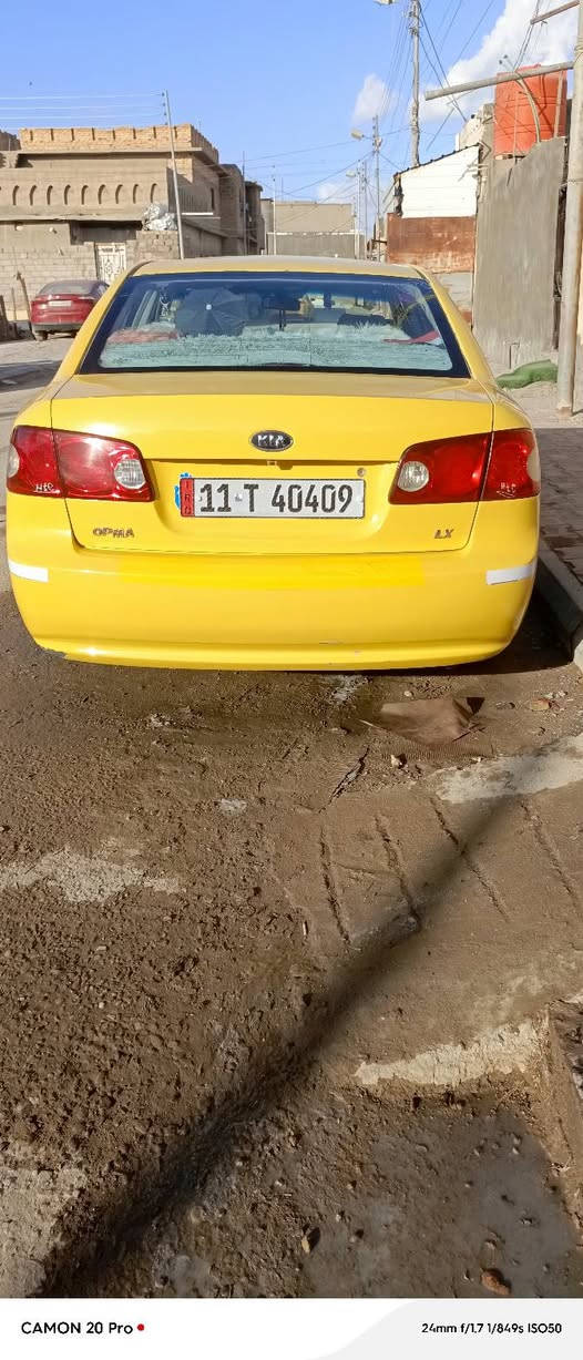 وعليكم اوبتيما خليجي للبيع سياره نضيفه كلش شوف عينك رقم جديد بسمي رقم بغداد  واني وسياره بسماوه مشروع وطني ***********
