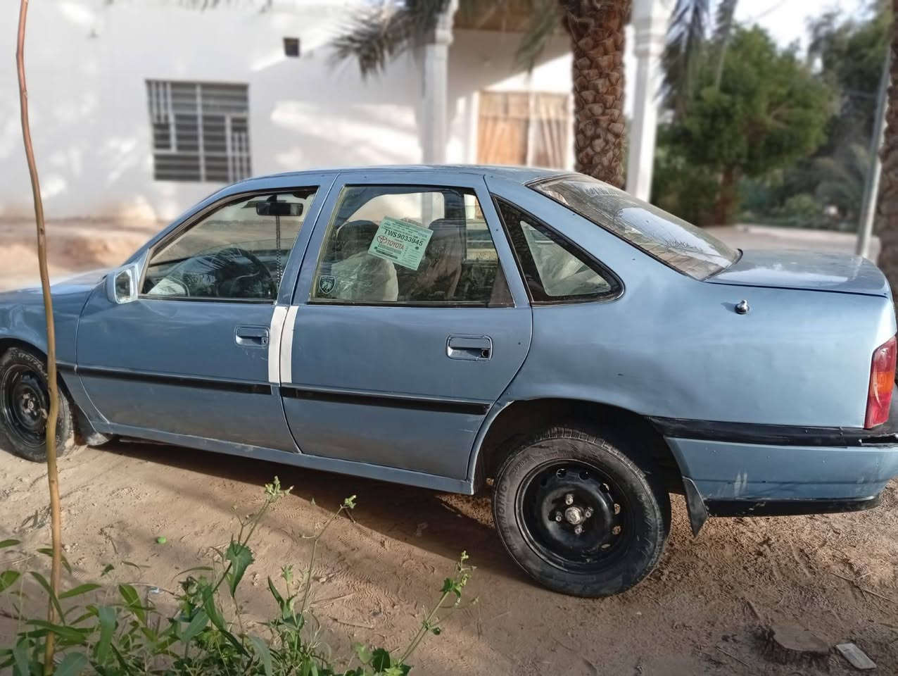 السلام عليكم
اوبل فكتره موديل 90 للبيع

مكينه وكير و حدادية مكفوله

باقي التفاصيل ع الخاص
***********
