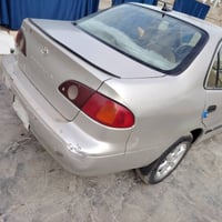 للبيع كورلا موديل ٢٠٠١ رقم بغداد الأماني الاستفسار على هذه الرقم 07826...