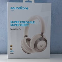 ارتقِ بتجربتك الصوتية مع سماعات الرأس Anker Soundcore Space One Pro ال...