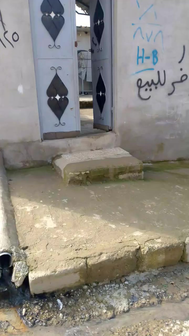 هذه البيت للبيع بحي المامون تجاوز بي وصل تمليك واصلو مي وكهرباء خط مولده موقع خوش موقع صاير بنص الملك  التواصل على الارقم *********** بسعر مناسب
