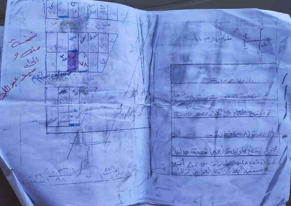 السلام عليكم... من رخصة الادمن قطعة أرض طابو زراعي غير متعوضين، مساحتها 200 متر الرقم 78/536 مقاطعة 39 للبيع  في دور السكك سايدين بنزيخانه الواسطي شارع 6 الفرع صب ورصيف وكهرباء وماء واصل للقطعة يعني الخدمات فول والجيران ناس طيبين ، السعر 65 مليون وبيها مجال التفاصيل أكثر الاتصال على ***********
